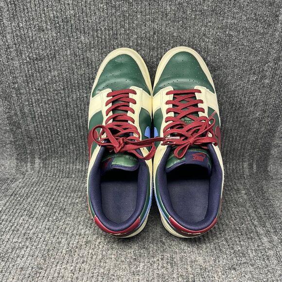 Nike Dunk Low Retro From Nike To You Gorge Green Shoes Mens 14 FV8106-361 - Picture 7 of 8